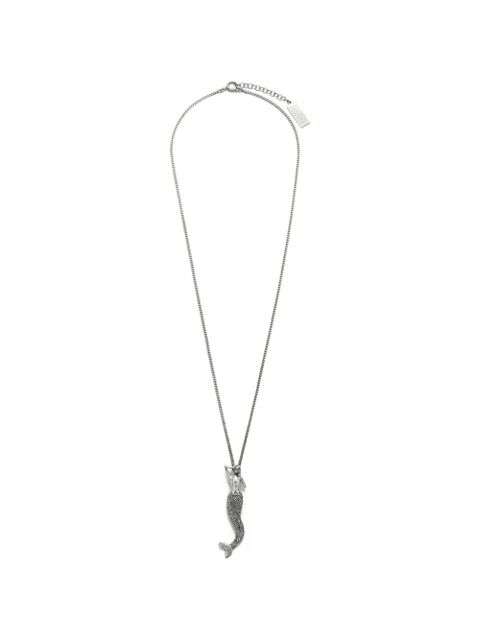 MM6 Maison Margiela mermaid pendant necklace - Silver - zdjęcie produktu nr 1