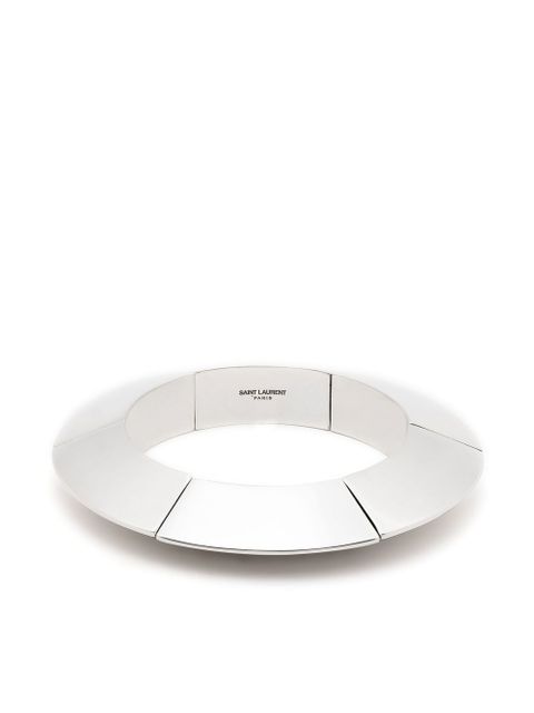Saint Laurent spinner bangle bracelet - Silver - zdjęcie produktu nr 1