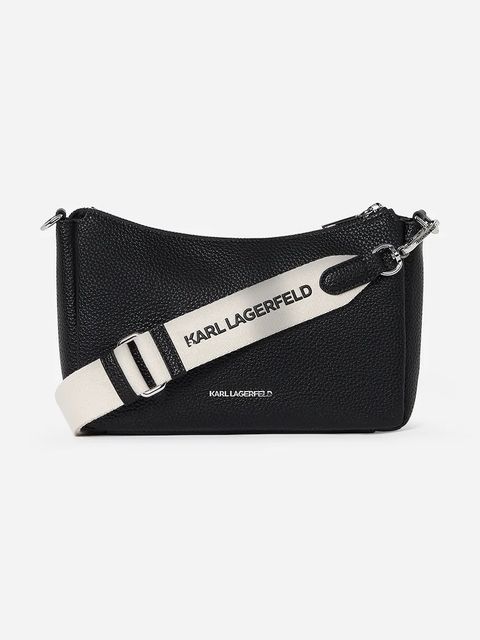 Karl Lagerfeld torebka IKON kolor czarny A2W30106