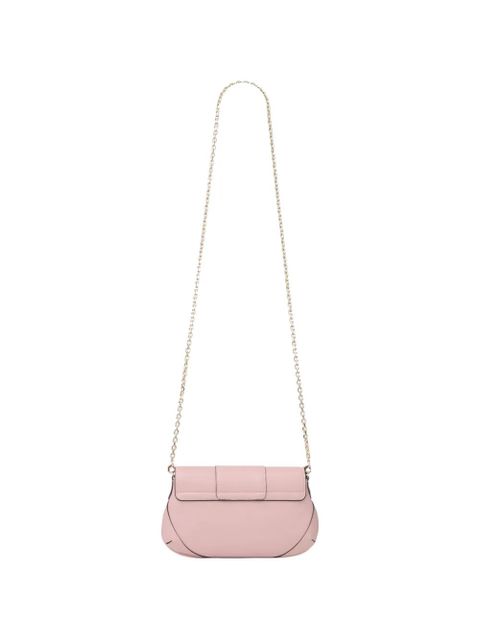 Jimmy Choo Bar chain cross bag - Pink
