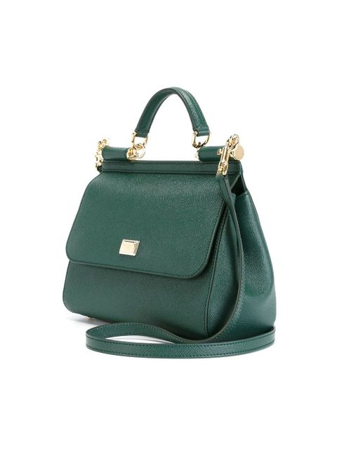 Dolce & Gabbana medium Sicily shoulder bag - Green