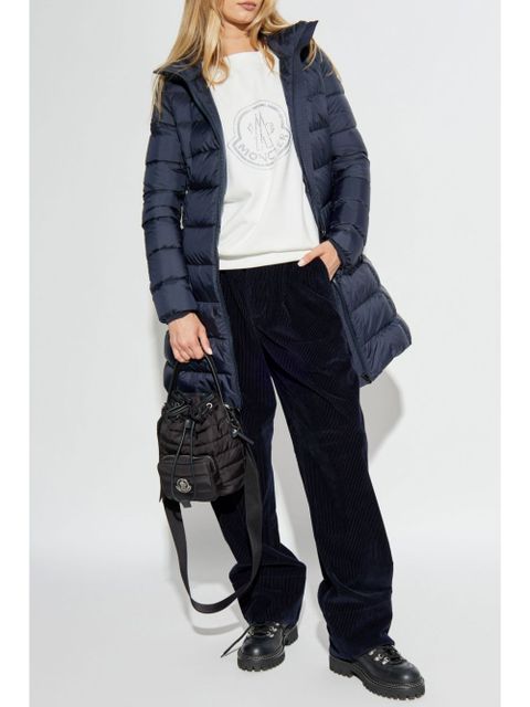 Moncler crystal-embellished sweatshirt - White - zdjęcie produktu nr 2