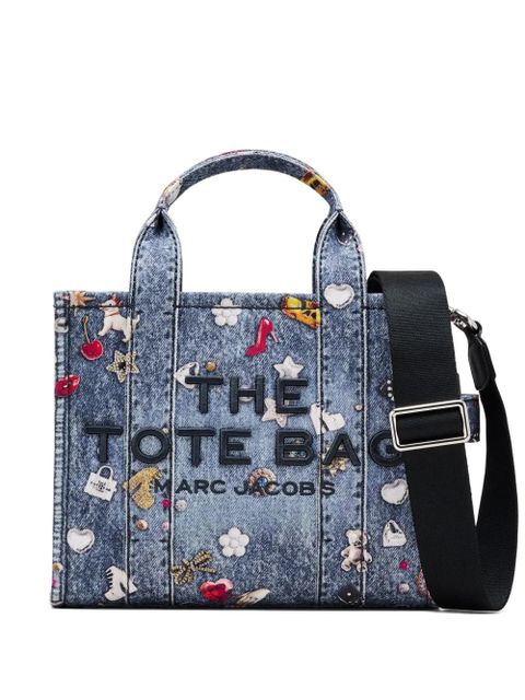Marc Jacobs small Tote Trompe bag - Blue - zdjęcie produktu nr 1