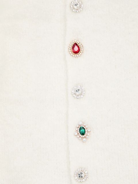 Answear.LAB sweter z wełną damski kolor biały