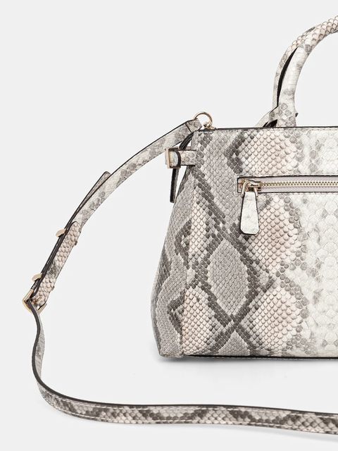 Guess torebka LEFIA kolor biały HWKG96 44060