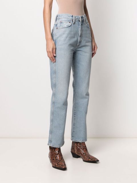 AGOLDE Pinch Waist straight jeans - Blue