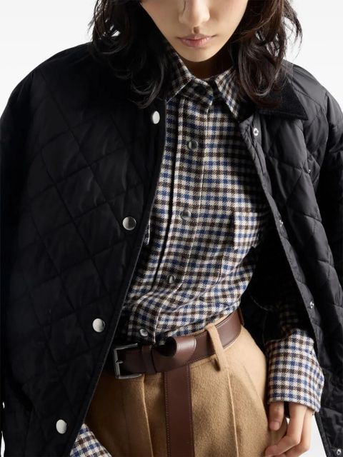 Prada Light Re-Nylon jacket - Black