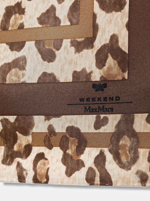 Weekend Max Mara chusta jedwabna AONESTONEW - zdjęcie produktu nr 1