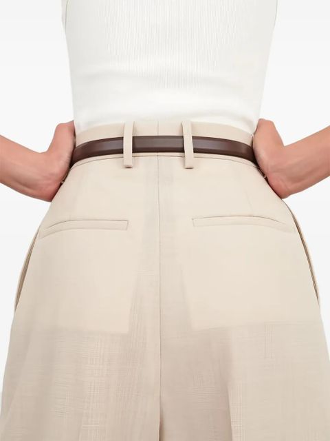 WARDROBE.NYC RHW buckle leather belt - Brown - zdjęcie produktu nr 2