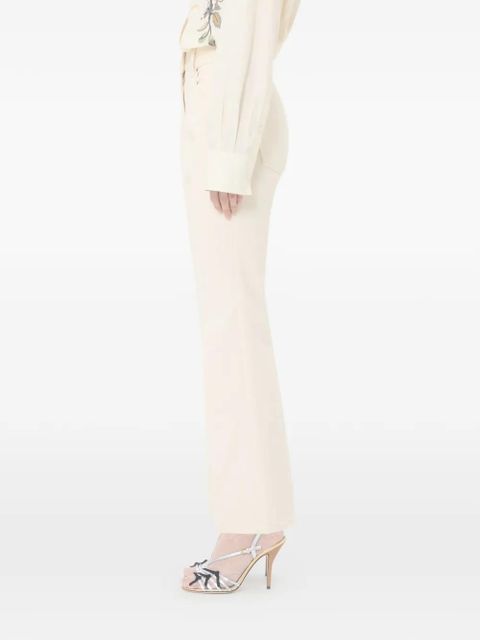 Valentino Garavani v-detail jeans - Neutrals