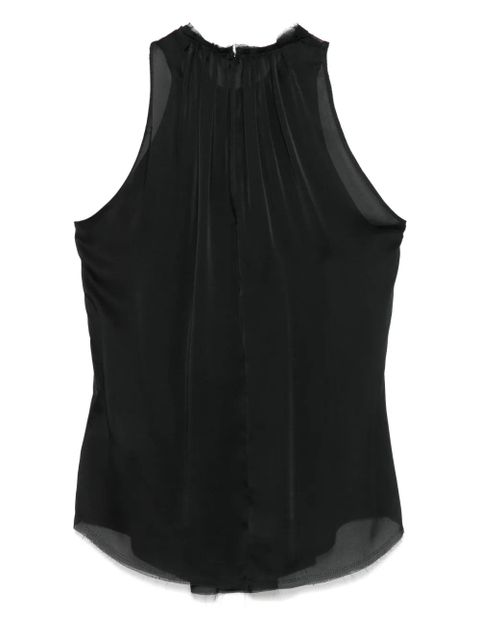 Balmain silk blouse - Black - zdjęcie produktu nr 2