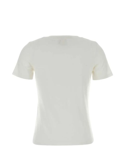 Chloé logo-detail T-shirt - White - zdjęcie produktu nr 2