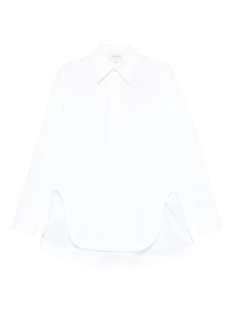 Sportmax cotton shirt - White - zdjęcie produktu nr 1