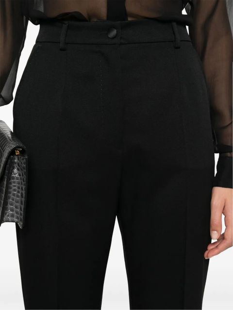 Dolce & Gabbana wool trousers - Black