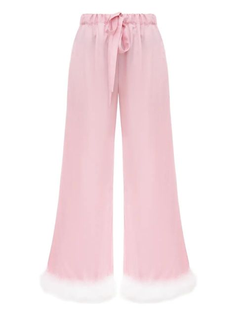 Sleeper Bisou Bisou feather trousers - Pink - zdjęcie produktu nr 1