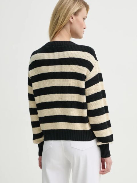 Levi's kardigan SNOWFLAKE CARDIGAN damski kolor beżowy A8728