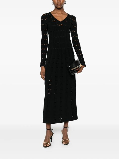 ZIMMERMANN Rhiannon pointelle maxi dress - Black