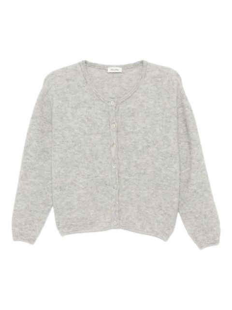 American Vintage Vitow cardigan - Grey - zdjęcie produktu nr 1