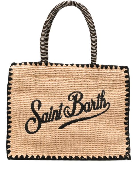 MC2 Saint Barth Vivian tote bag - Neutrals