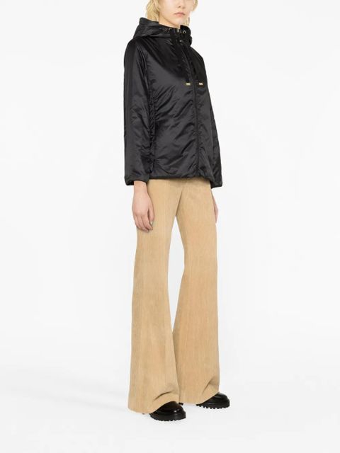 Max Mara hooded travel jacket - Black