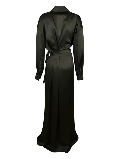 Victoria Beckham pocket tie dress - Black - zdjęcie produktu nr 2