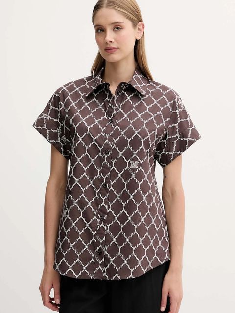 Max Mara Beachwear koszula bawełniana - zdjęcie produktu nr 1
