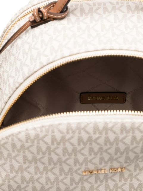 Michael Kors logo-print backpack - Neutrals