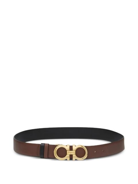 Ferragamo Gancini belt - Brown - zdjęcie produktu nr 1