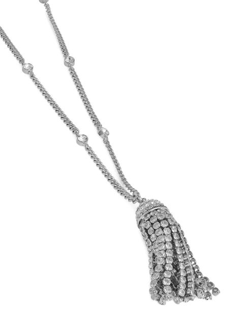 Rabanne tassel necklace - Silver - zdjęcie produktu nr 2
