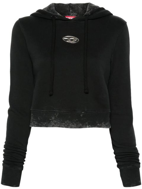 Diesel F-Slimmy-Hood-P5 hoodie - Black - zdjęcie produktu nr 1