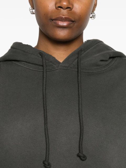 Golden Goose star hooded sweatshirt - Green