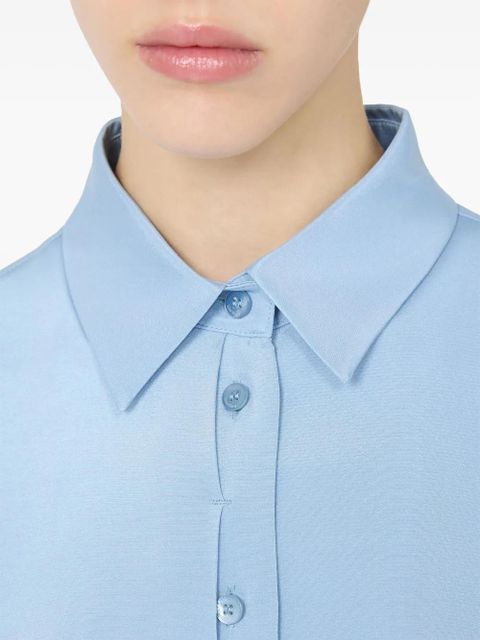 Max Mara buttoned shirt - Blue - zdjęcie produktu nr 2