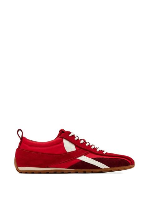 ALOHAS TB.304 panelled lace-up sneakers - Red - zdjęcie produktu nr 1