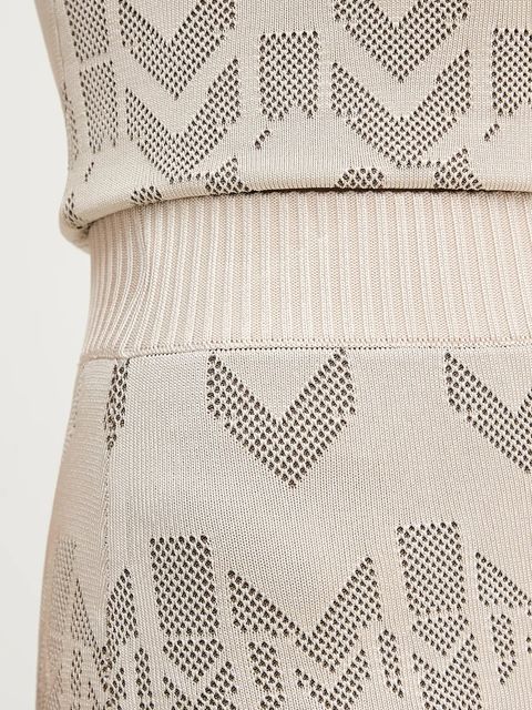 Marciano by Guess spódnica BILLIE kolor beżowy mini ołówkowa 5YGD16 5877Z