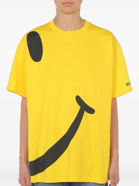 Moschino Smiley print T-shirt - Yellow - zdjęcie produktu nr 1