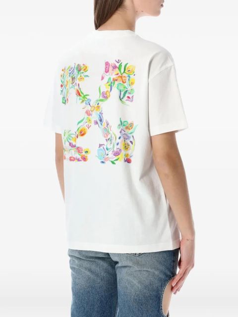 Off-White flower-print T-shirt - zdjęcie produktu nr 2