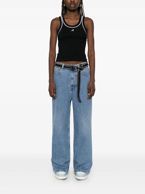 Axel Arigato Haven Signature tank top - Black - zdjęcie produktu nr 2