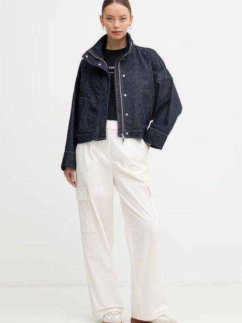 Calvin Klein Jeans T-shirt damski bawełniany - zdjęcie produktu nr 1