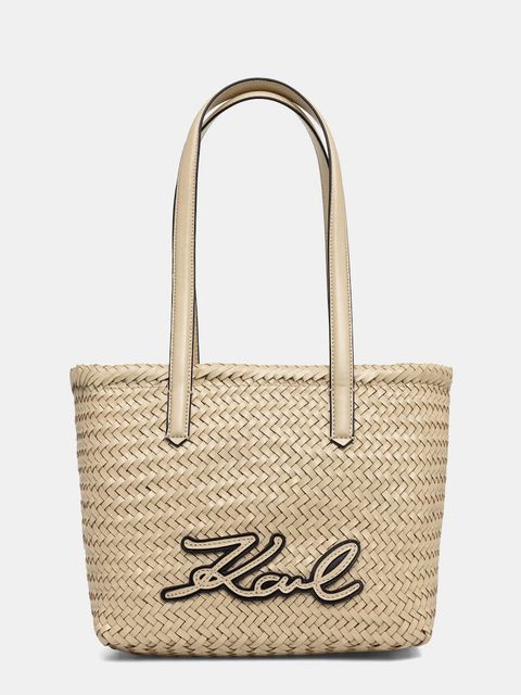 Karl Lagerfeld torebka tote damska skórzana K/SIGNATURE - zdjęcie produktu nr 1
