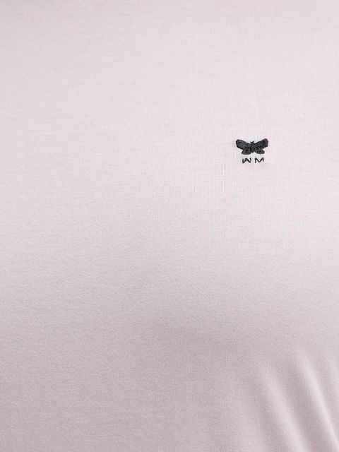 Weekend Max Mara t-shirt bawełniany VENACO damski kolor fioletowy 2615971031600