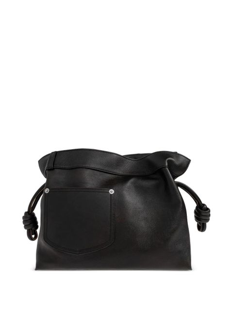 LOEWE medium Panta Flamenco cross body bag - Black