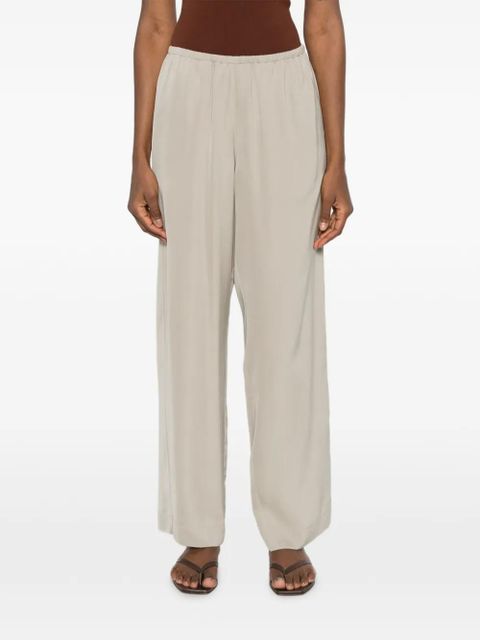 The Row elasticated trousers - Neutrals