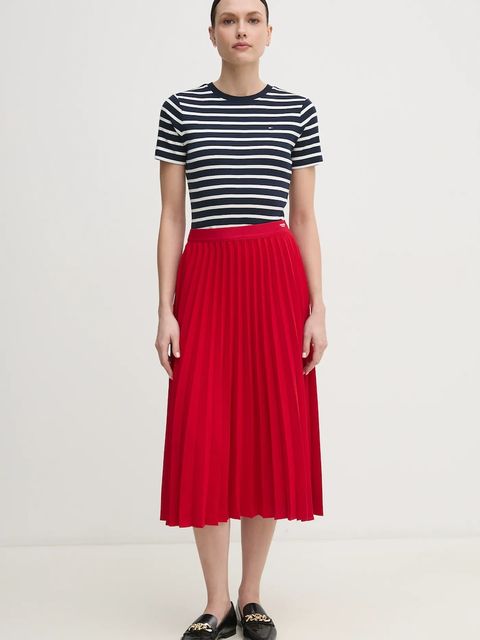 Tommy Hilfiger t-shirt bawełniany - zdjęcie produktu nr 1