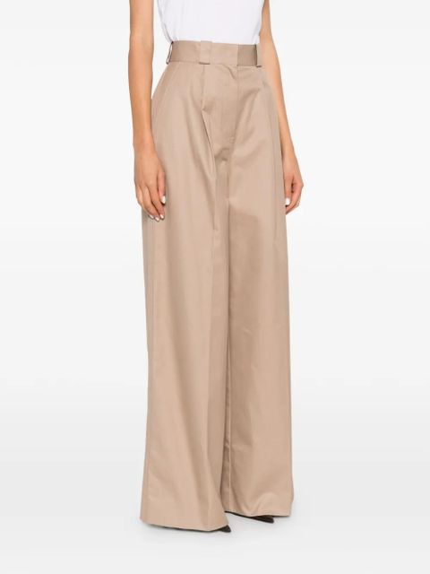 Balenciaga pleated trousers - Neutrals