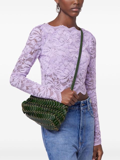 Rabanne Paco cross body bag - Green - zdjęcie produktu nr 2