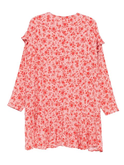 Essentiel Antwerp floral-print mini dress - Pink - zdjęcie produktu nr 2