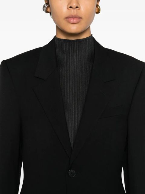 Balenciaga single-breasted blazer - Black