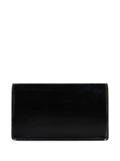 Versace Medusa patent-leather clutch bag - Black - zdjęcie produktu nr 2