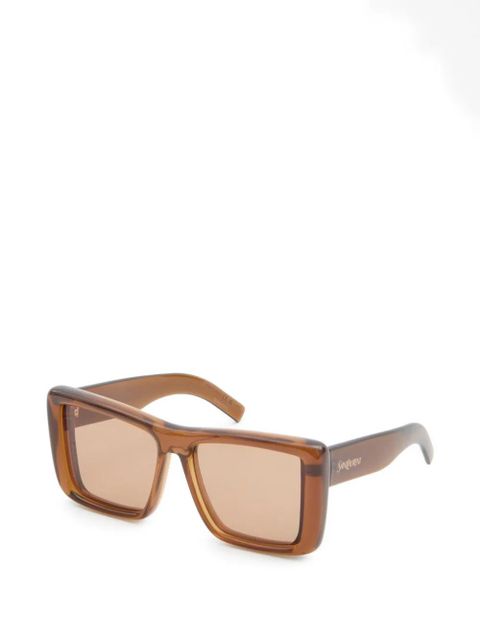 Saint Laurent SL 900 Howl square-frame sunglasses - Brown - zdjęcie produktu nr 1