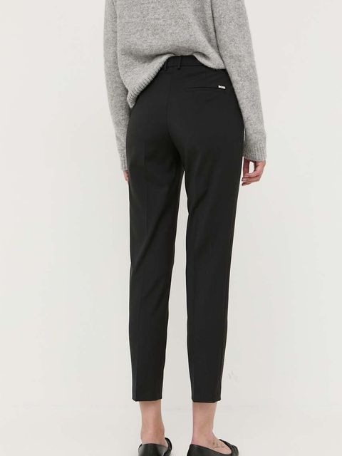 BOSS spodnie wełniane Tilunah - zdjęcie produktu nr 2